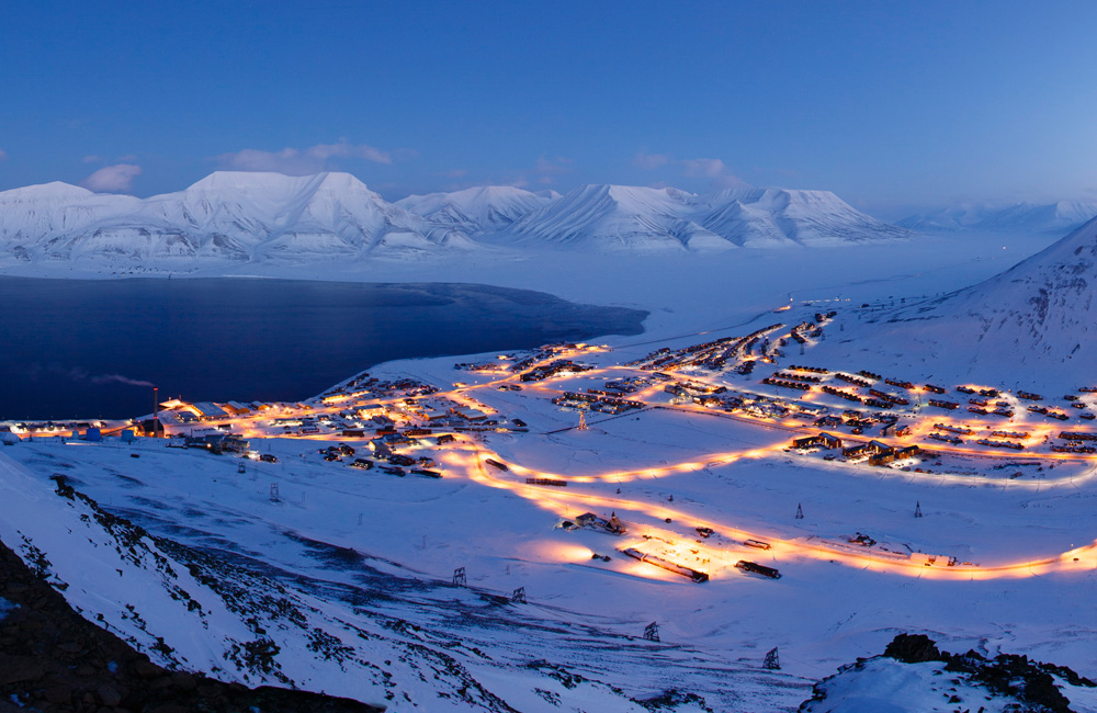 Longyearbyen - City view