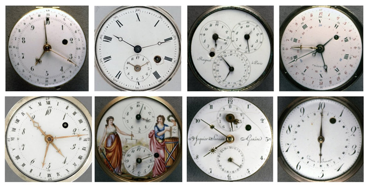 French Revolutionary Time clocks