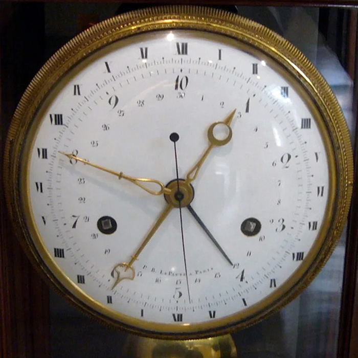 French Revolutionary Time clock