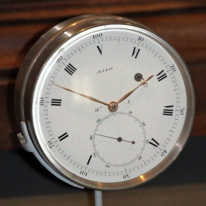 French Revolutionary Time clock