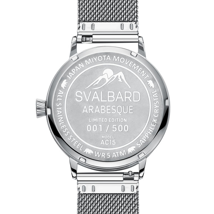 Svalbard Arabesque AC15