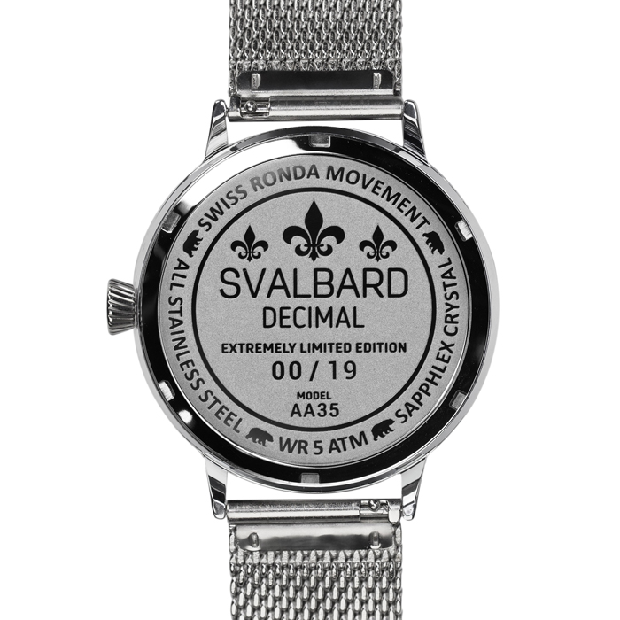 Svalbard Decimal AA35