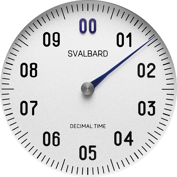 Svalbard Decimal AA51