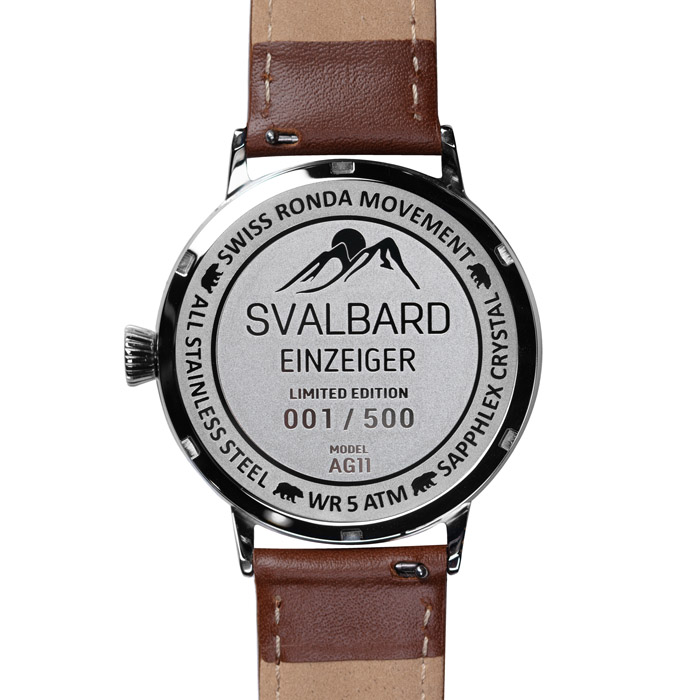 Svalbard Einzeiger AG11