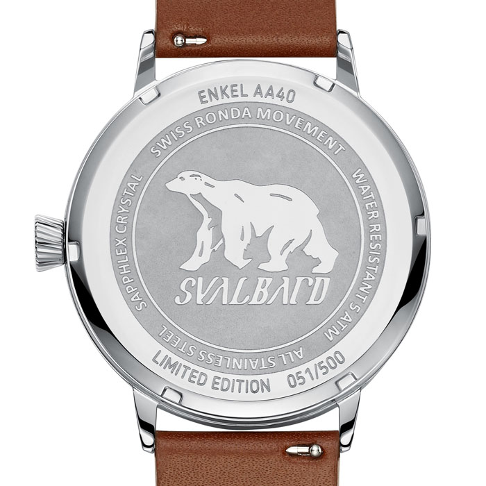 Svalbard Enkel AA40