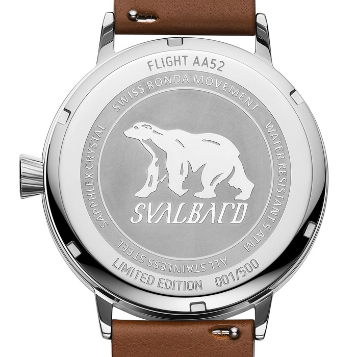 Svalbard Flight AA52