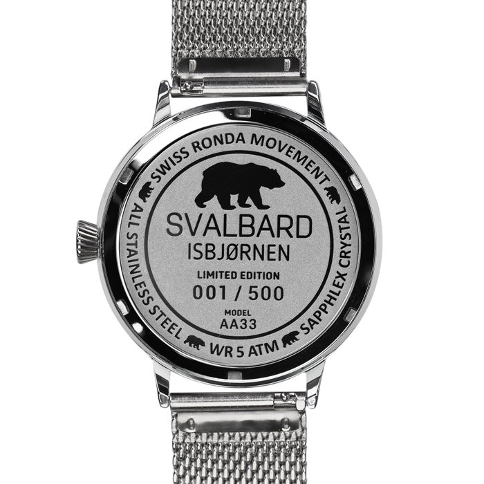 Svalbard Isbjørnen AA33