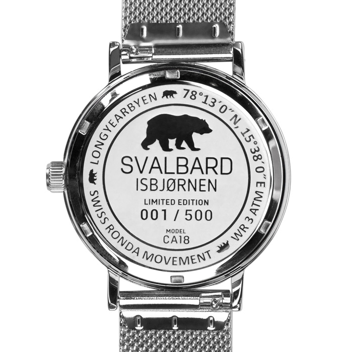 Svalbard Isbjørnen CA18