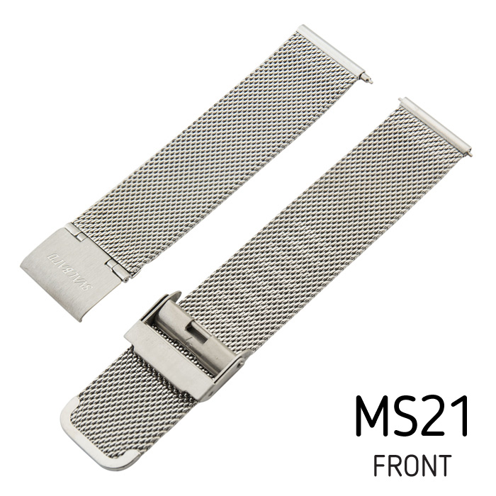 Svalbard mesh watch strap MS21 (front side)