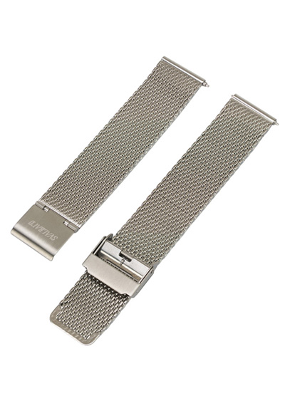 Original replacement Svalbard leather and metal straps