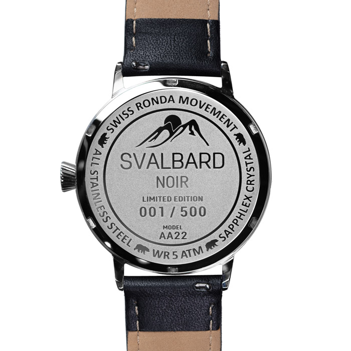 Svalbard Noir AA22