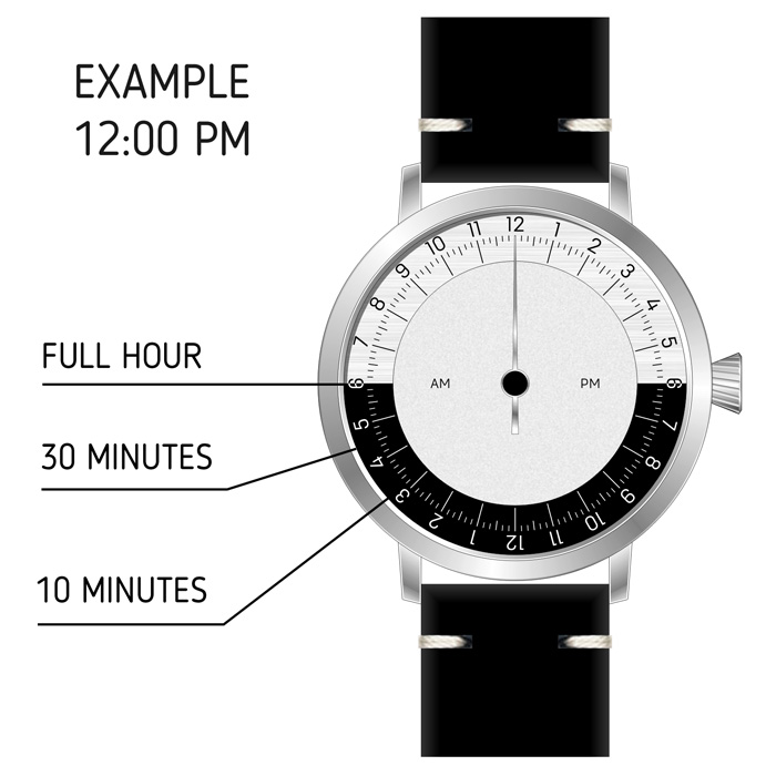 Svalbard Noonday AA17B watch