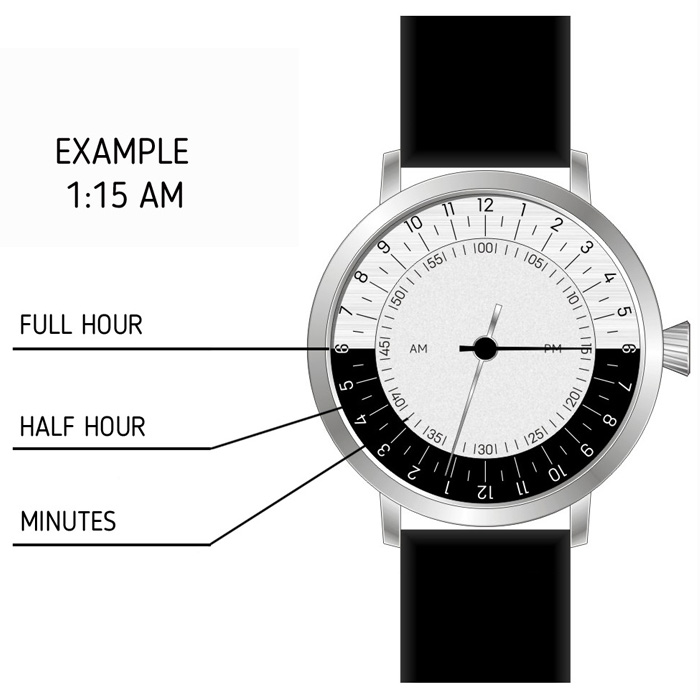 Svalbard Noonday AA17C watch
