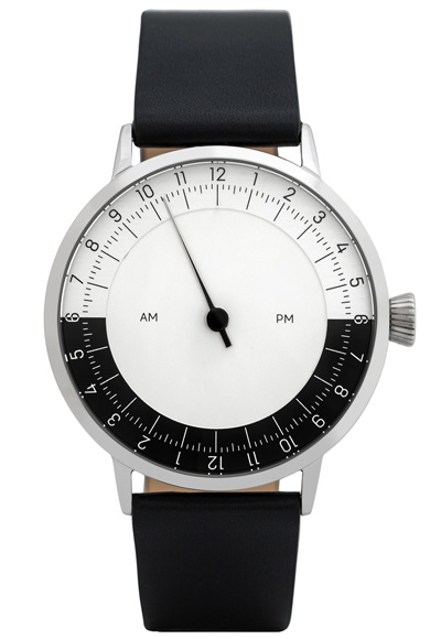 Buy 24-hour single hand wristwatch Svalbard Noonday AA17
