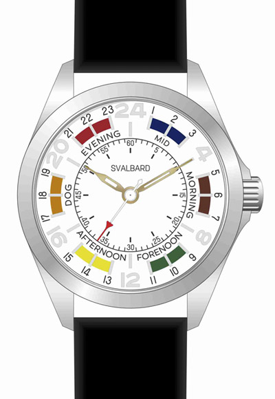 Svalbard Seatimer GA14