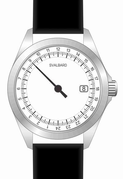 Svalbard Singly GA29
