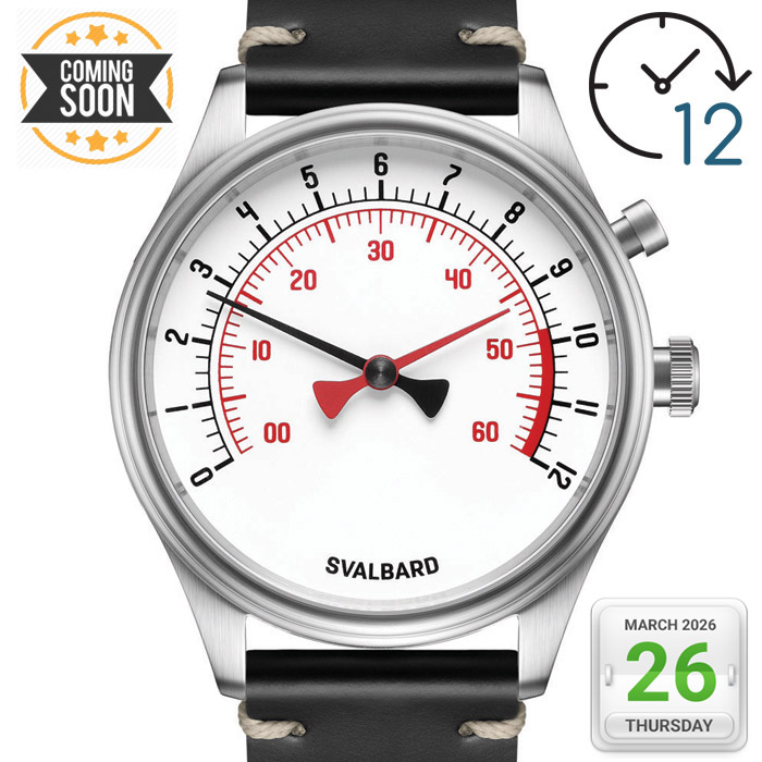 Svalbard Time Travel HX17