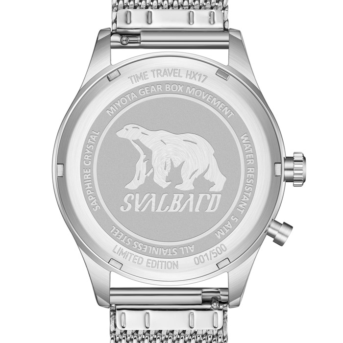 Svalbard Time Travel HX17