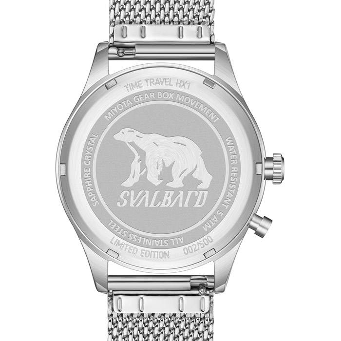 Svalbard Time Travel HX18