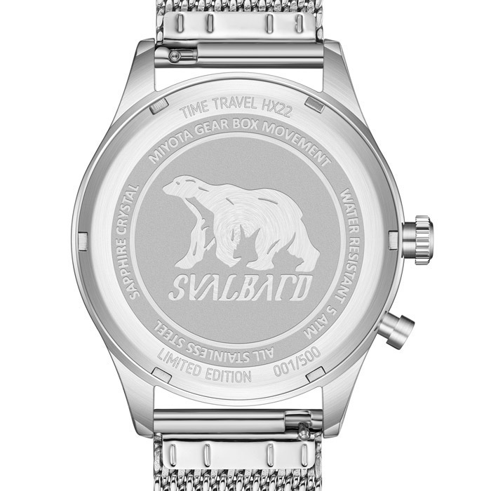 Svalbard Time Travel HX23