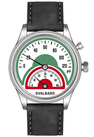 Svalbard Time Travel HX24A