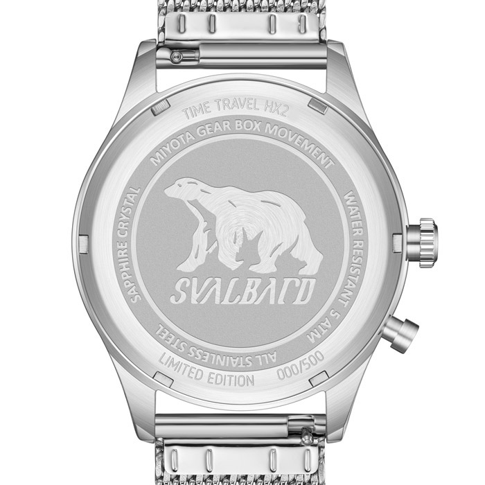 Svalbard Time Travel HX24A