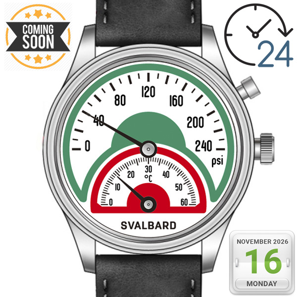 Svalbard Time Travel HX24B