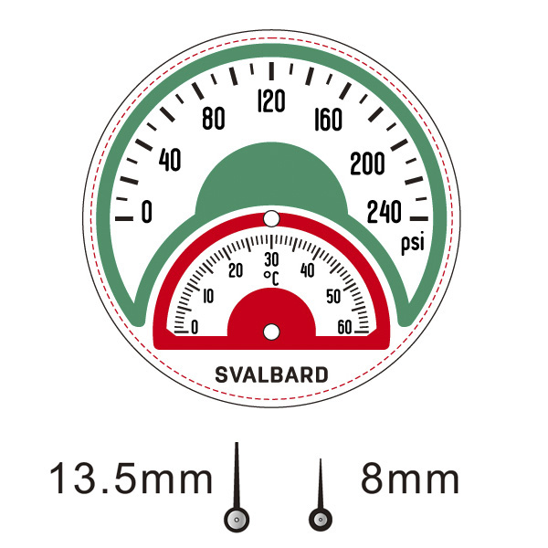 Svalbard Time Travel HX24B