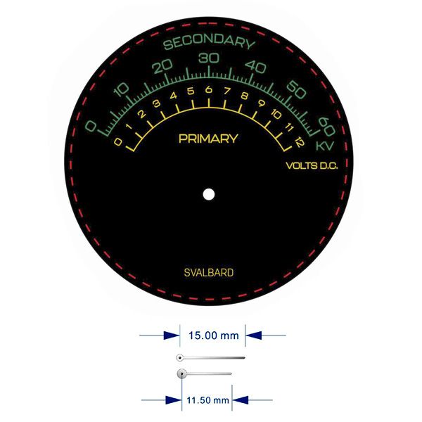 Svalbard Time Travel HX25A