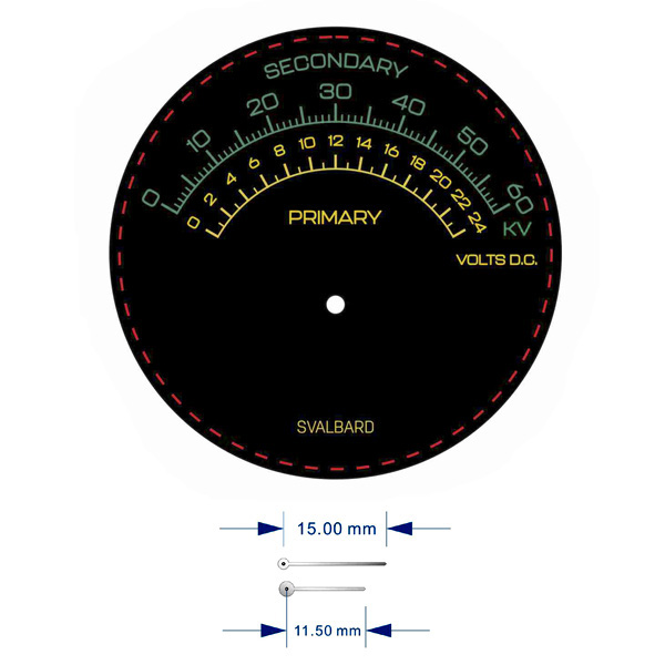 Svalbard Time Travel HX25B