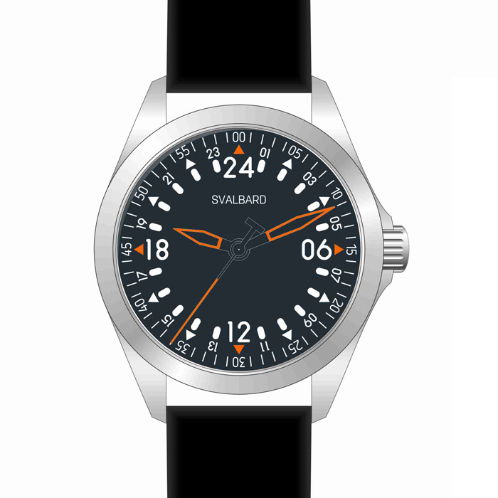 Svalbard Traser GA55