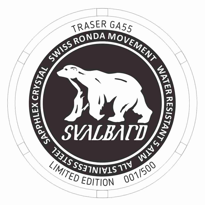 Svalbard Traser GA55