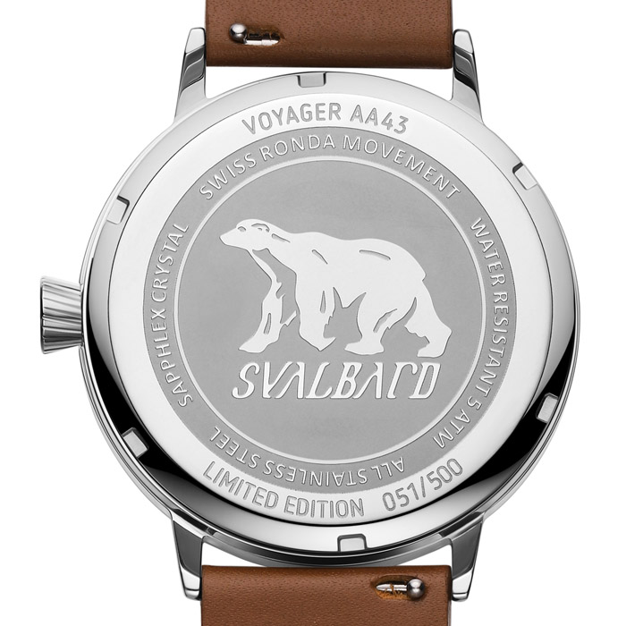 Svalbard Voyager AA43