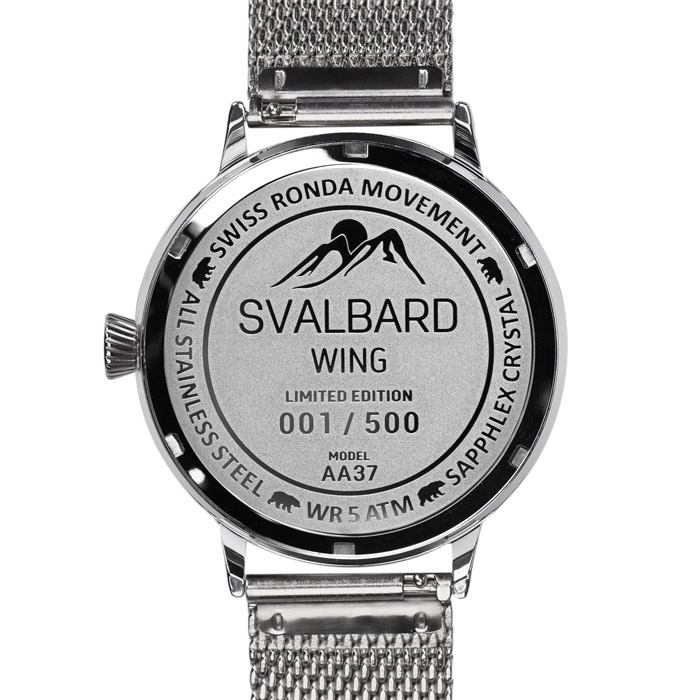 Svalbard Wing AA37